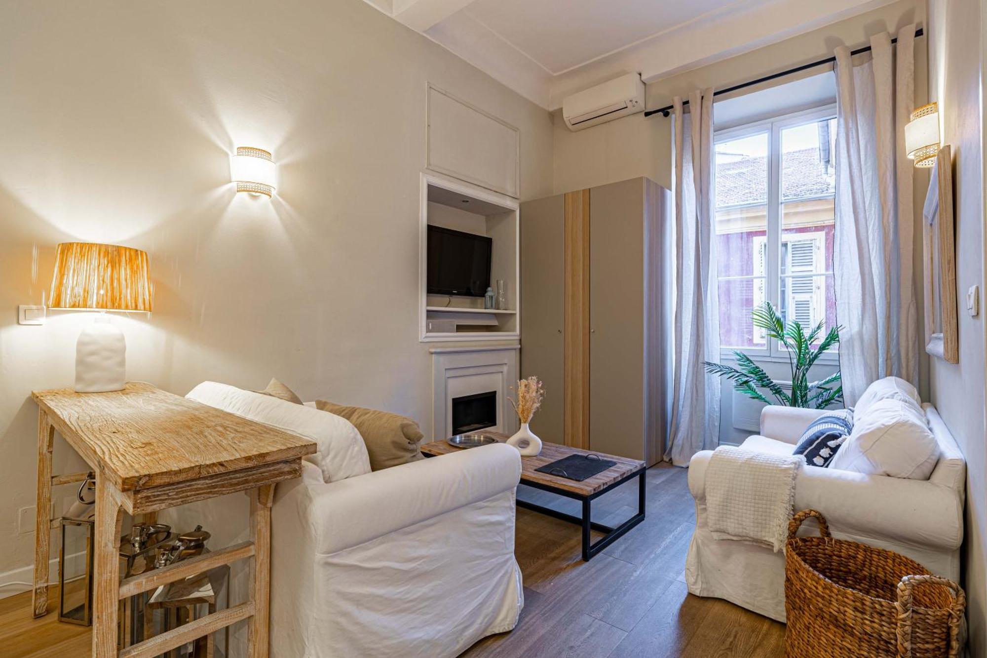 New!Chic Oasis Apt, Heart Of Nice, Family Friendly, Walking To The Beach! מראה חיצוני תמונה