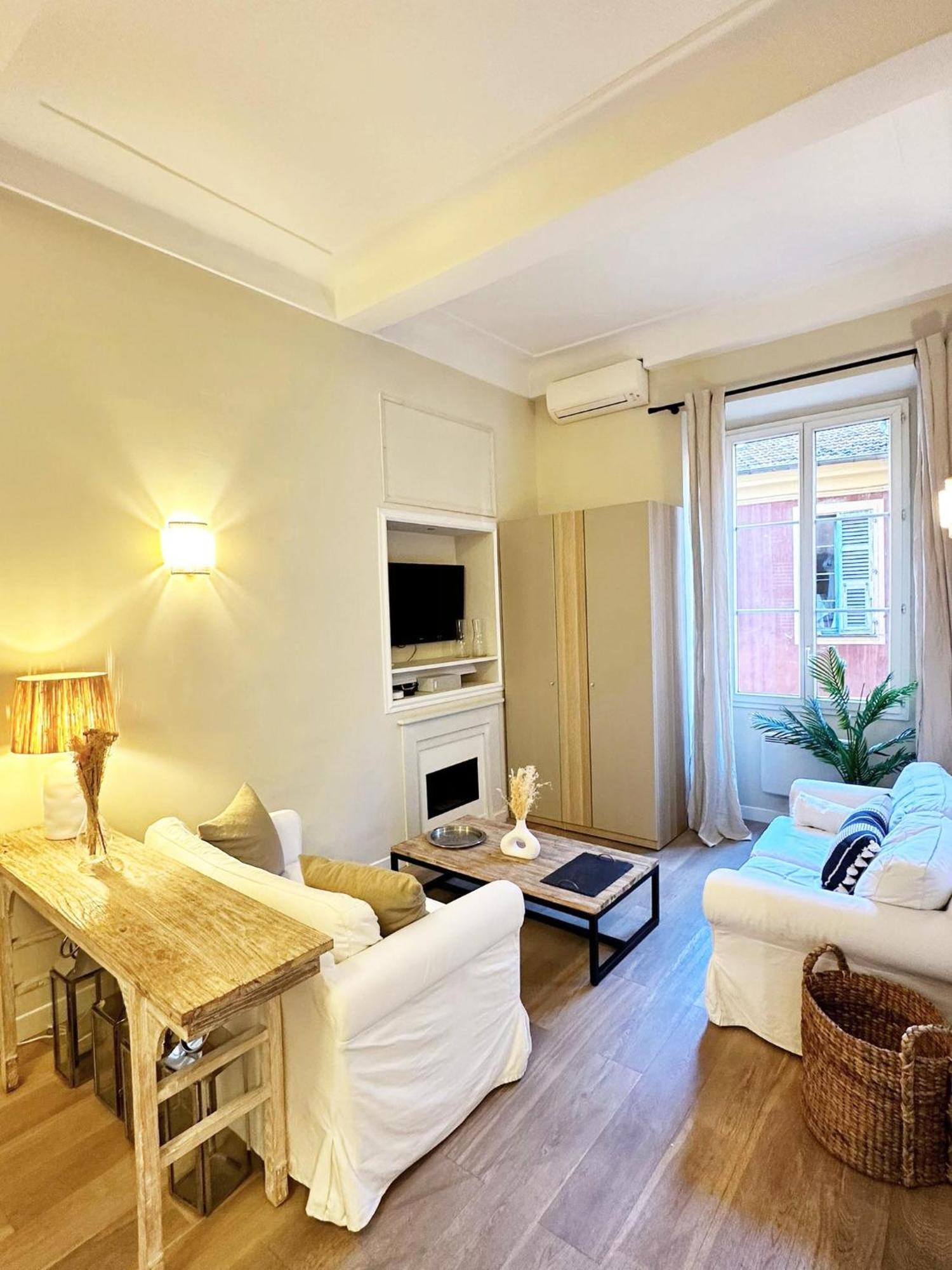 New!Chic Oasis Apt, Heart Of Nice, Family Friendly, Walking To The Beach! מראה חיצוני תמונה