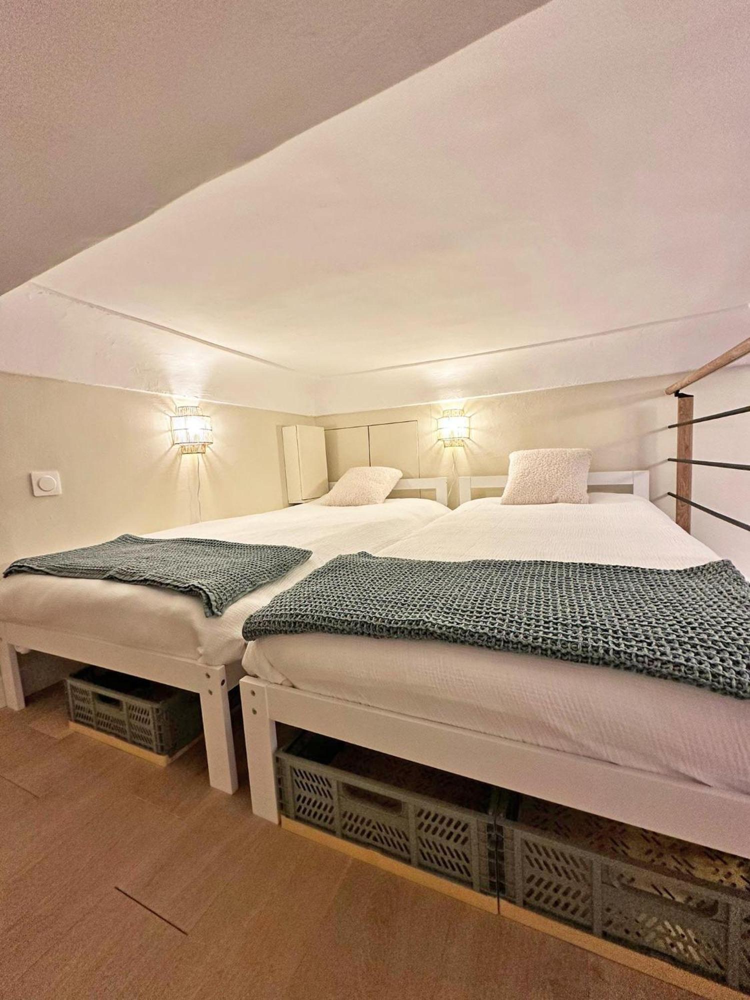 New!Chic Oasis Apt, Heart Of Nice, Family Friendly, Walking To The Beach! מראה חיצוני תמונה