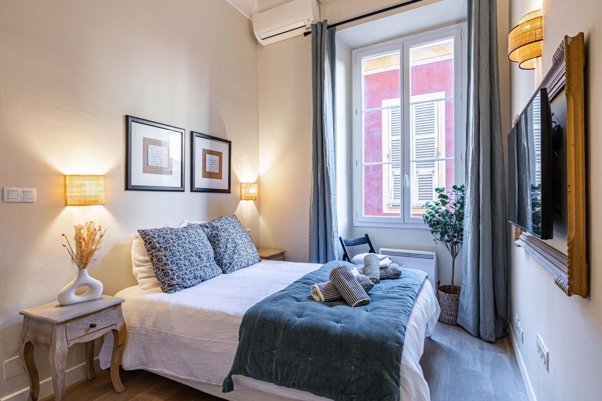 New!Chic Oasis Apt, Heart Of Nice, Family Friendly, Walking To The Beach! מראה חיצוני תמונה