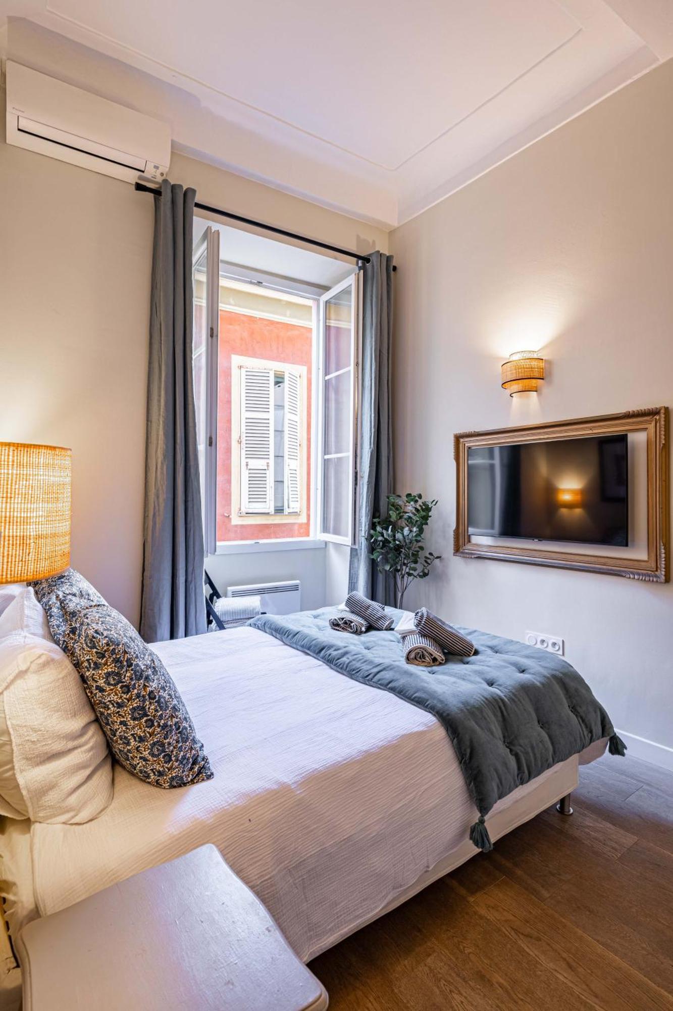 New!Chic Oasis Apt, Heart Of Nice, Family Friendly, Walking To The Beach! מראה חיצוני תמונה