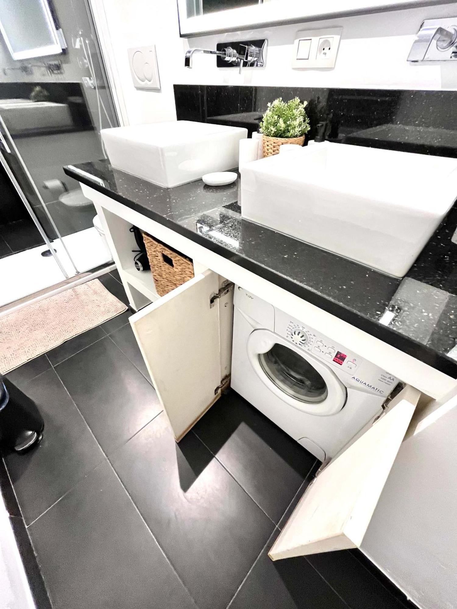 New!Chic Oasis Apt, Heart Of Nice, Family Friendly, Walking To The Beach! מראה חיצוני תמונה